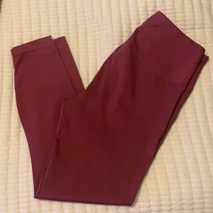 90 degree by reflex magenta leggings